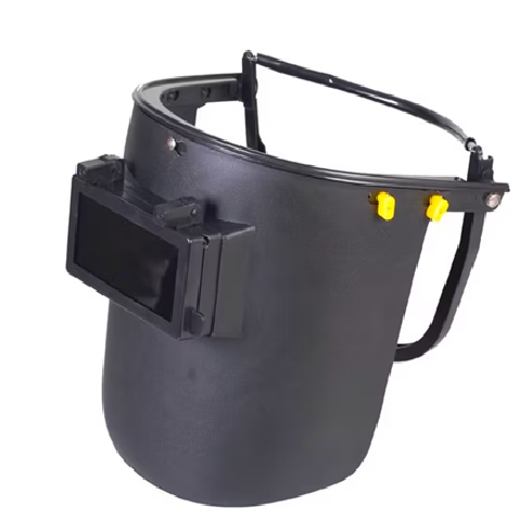 Welding FACE SHIELD With SPRING Attachment For Helmet