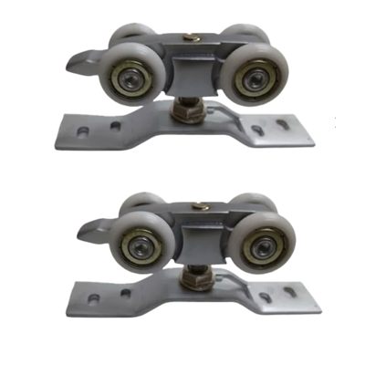 HardwareCity 201 SLIDING DOOR ROLLERS PAIR