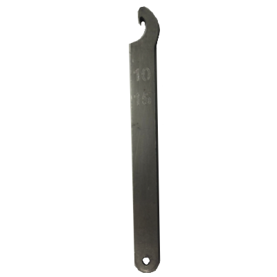 HardwareCity MINI HOOK WRENCH 10 X 15 For Water Tank Cover Tapered Round Nuts