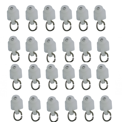 HardwareCity CURTAIN Track Running Rollers 50PC/PACK