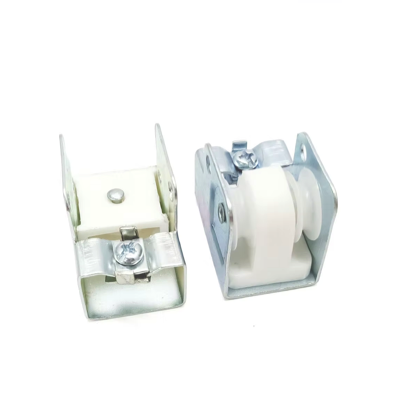7528 Aluminium Curtain Track PULLEY SET PAIR