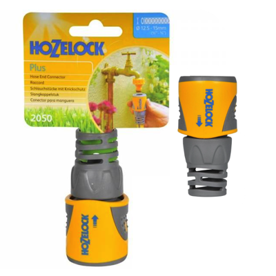 Hozelock Hose End Connector For 1/2" (12.5MM) - 5/8" (15MM) Hoses 2050