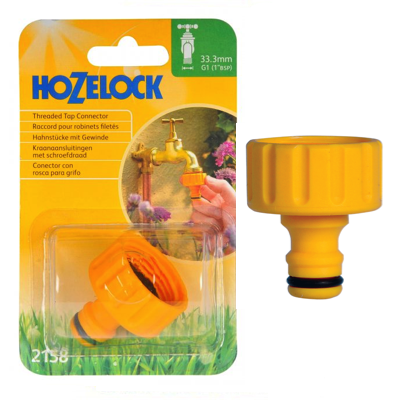 Hozelock 2158 Female Thread Tap Connector 1" BSP