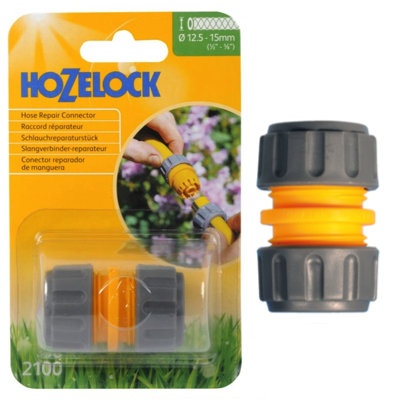 Hozelock 2100 Hose Repair Connector 1/2" (12.5MM)