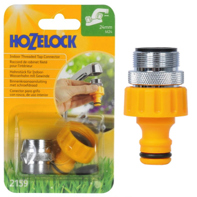 Hozelock 2159 Fine Threaded Tap Mixer Aerator Connector 24MM