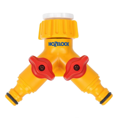 Hozelock 2256 DUAL Tap Connector 1/2" - 3/4"