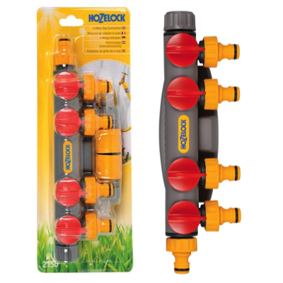 Hozelock 2150 4-WAY Tap Connector