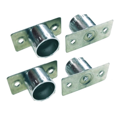 HardwareCity 19MM Wardrobe Bar End Holder 4PC/PACK