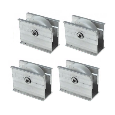 HardwareCity 30MM Aluminium Sliding Door Roller 4PC/PACK