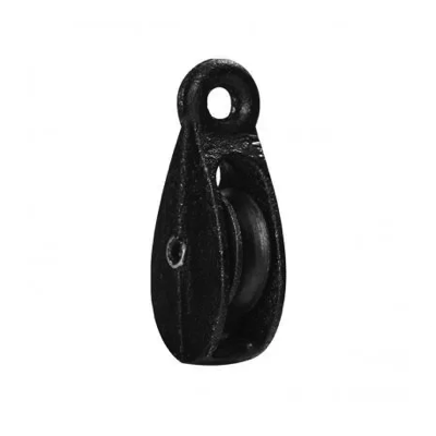 HardwareCity 60MM (2-1/2") Mild Steel Pulley