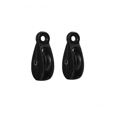 HardwareCity 25MM Mild Steel Pulley 2PC/PACK