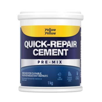Yellowyellow Pre-Mixed Quick Repair Cement 1KG (Durable & Non-Shrink)