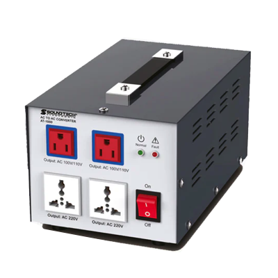 Soundteoh 1000W Foreign Electricity AC Converter 220V-110V AT1000
