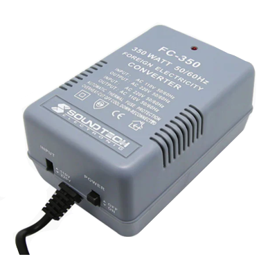 Soundteoh 350W Foreign Electricity AC Converter 220V-110V FC350