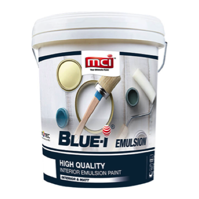 MCI BLUE-I Emulsion High Quality Interior Emulsion Paint 20L PURE WHITE