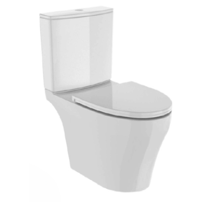 RIGEL Rimless WHIRLWASH Toilet Bowl WC8056F