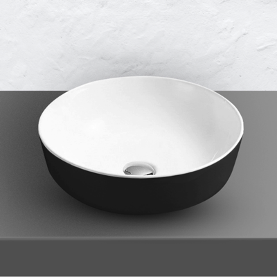 RIGEL Gallant MATT BLACK Basin RL-LS1145-BW