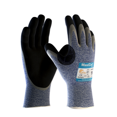ATG MAXICUT OIL 34-504 Safety Gloves 4542 Level 5 CUT RESISTANCE