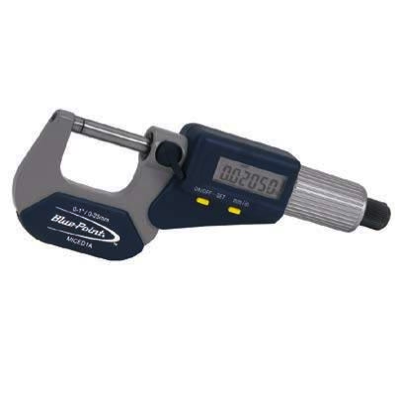 BluePoint Metric Digital Micrometers 100MM-125MM (0.01 INCREMENTS) MIC5MB