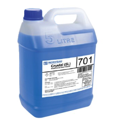 Supersteam GLASS CLEANER CRYSTAL 701 5L