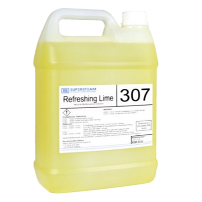 Supersteam MULTI-PURPOSE FLOOR CLEANER Refreshing Lime 307 5L