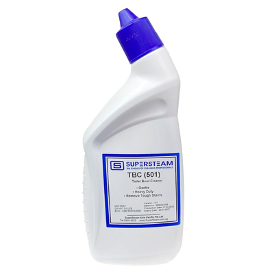 Supersteam Acidic Toilet Bowl Cleaner TBC 501 500ML