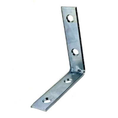 HardwareCity Galvanized L-BRACKET MULTI-PURPOSE