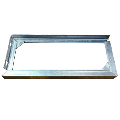 Heavy Duty Basin L-BRACKET Galvanized 17" BB-06 PAIR