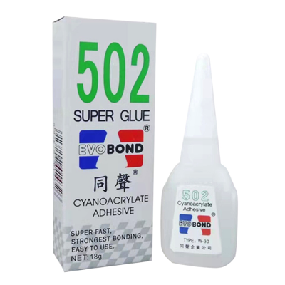 EVOBOND 502 Cyanoacrylate Adhesive SUPER FAST 18g