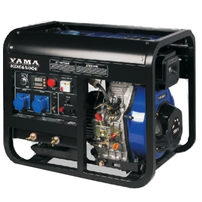 YAMA KDE6500E Diesel Generator