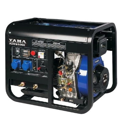 YAMA KDE6500E Diesel Generator