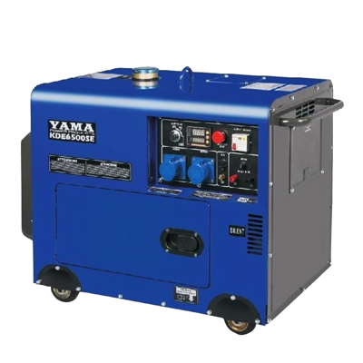 YAMA KDE6500SE Silent Diesel Generator
