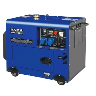 YAMA KDE7500SE Silent Diesel Generator