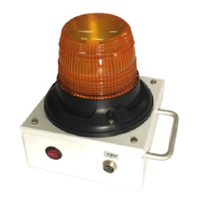 RECHARGEABLE Orange Warning Light 12V