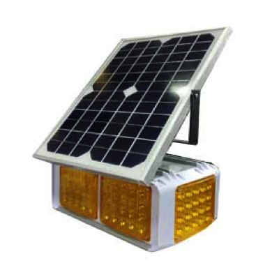 SOLAR PANEL Blinking Lights LED 4 CUBES With Switch Mode