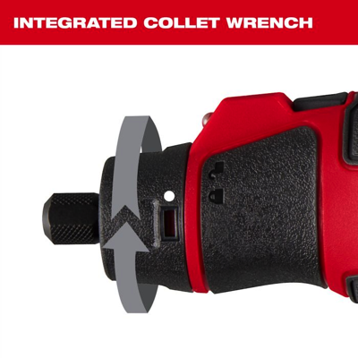 MILWAUKEE M12 BRUSHLESS 12V Rotary Tool M12 BLROT-0 ASIA BARE UNIT ...
