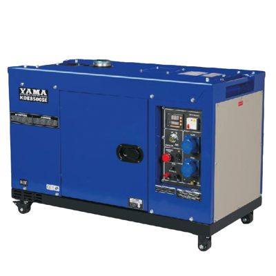 YAMA KDE8500SE Silent Diesel Generator