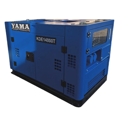 YAMA KDE14000T Silent Diesel Generator TWIN CYLINDER