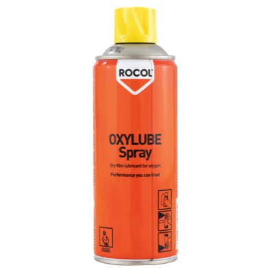 Rocol Oxylube Aerosol Lubricant 400ML (For Oxygen & Vacuum Environment)