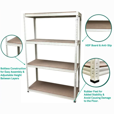 BOLTLESS Racking & Shelves J Fibreboard 600(D) X 1200(L) X1800(H)MM