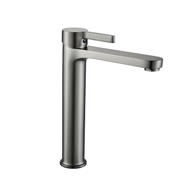 RIGEL GUN METAL Tall Basin Mixer Tap W2-R-MXB8110X GUN| Hardwarecity ...
