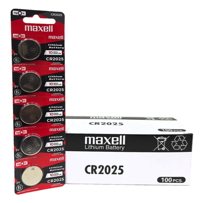 MAXELL CR2025 Lithium Battery 3V