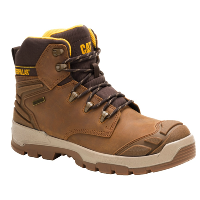 Caterpillar STRIVER XL Steel Toe WATERPROOF Shoes P91816 PYRAMID