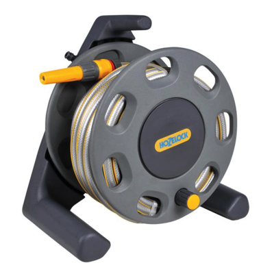 Hozelock 2410 With 30M ULTRA HOSE Complete Hose Reel Set