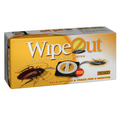 Wipeout C-CB101 COCKROACH KILLER PC/PACK