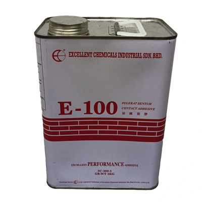 E100 Contact Adhesive GENERAL PURPOSE 3KG