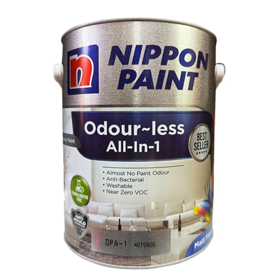 Nippon Paint Odour-less All-IN-1 5L