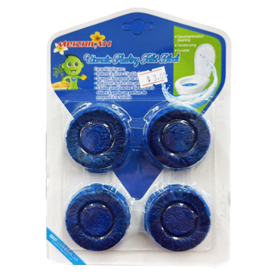 Cistern Deodorising FLUSHING BLUE BLOCKS 4PC/PACK