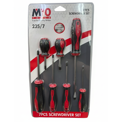 M10 235/7 7PC Screwdriver Set