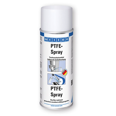 Weicon PTFE SPRAY 400ML Grease-Free Dry Lubricant